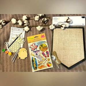 CRAFT ITEM BUNDLE~BNWOT